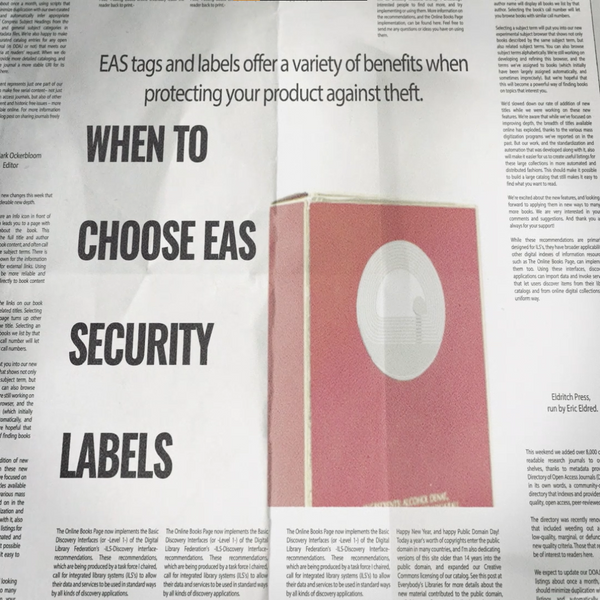 When to choose EAS security labels