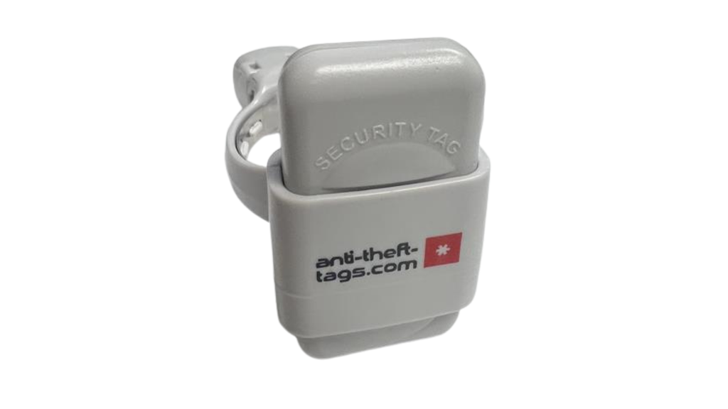 Designer Bottle Tag Grey (RF8.2MHz) - Pack of 100