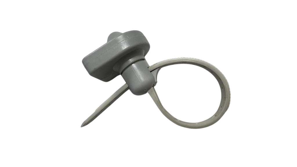 Strap Tag 6inch Grey (RF8.2MHz) - Pack of 100