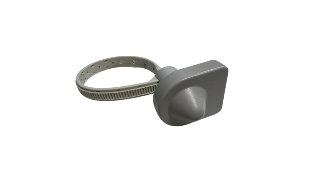 Strap Tag 6inch Grey (RF8.2MHz) - Pack of 100