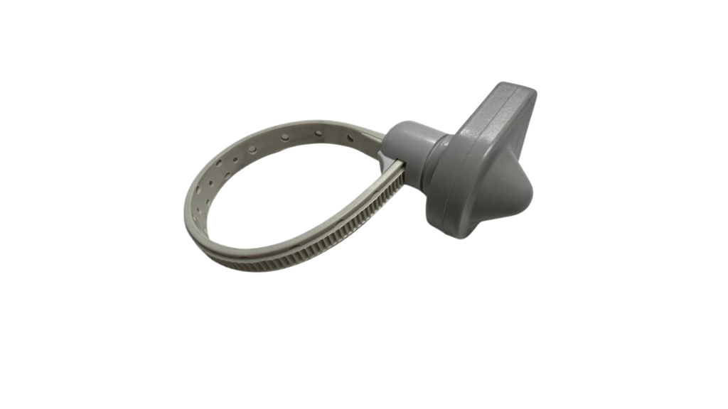 Strap Tag 6inch Grey (RF8.2MHz) - Pack of 100