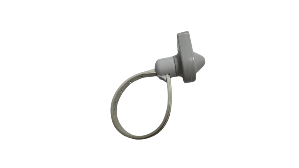 Strap Tag 6inch Grey (RF8.2MHz) - Pack of 100