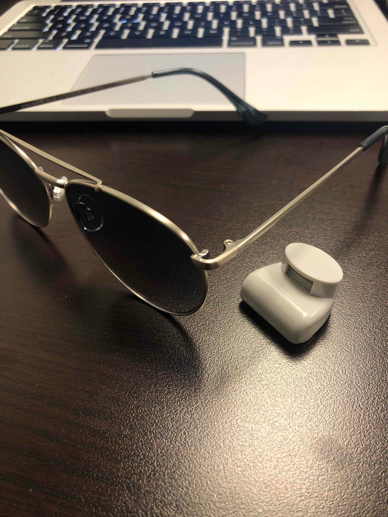 Eyeglass Tag (AM58khz, White) Pack of 100
