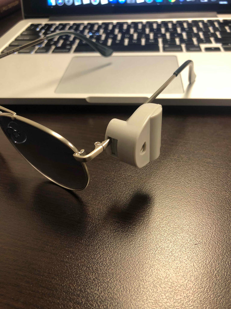 Eyeglass Tag (AM58khz, White) Pack of 100