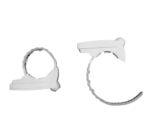 Slimline Bottle Security Tag (AM58khz, White) - Pack of 100