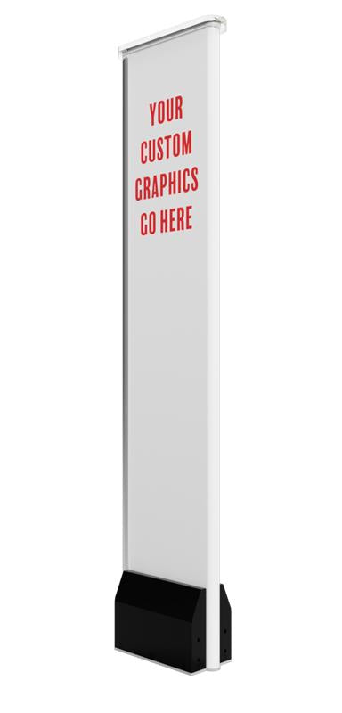 INEO Custom Wrapped Gate Retail Security Antenna - AM 58KHz or RF 8.2MHz