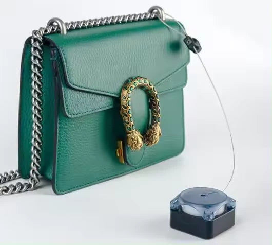 10PK Security Alarm Retractable Anti Theft Pull Wire Box With Remote Control