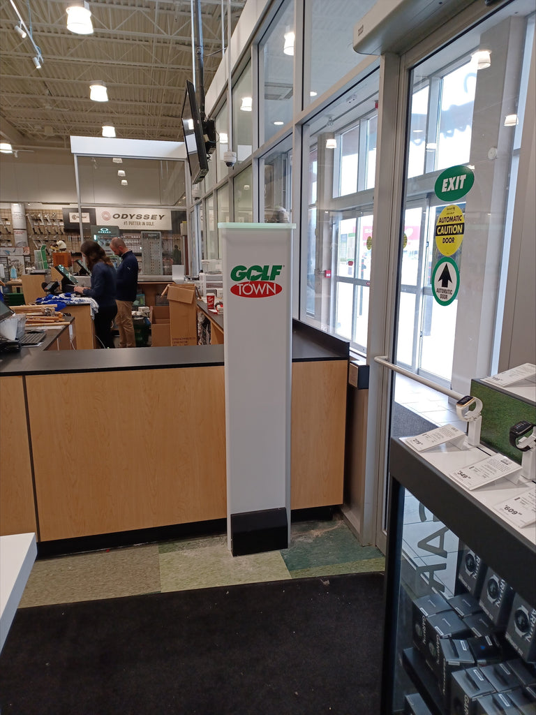 INEO Custom Wrapped Gate Retail Security Antenna - AM 58KHz or RF 8.2MHz