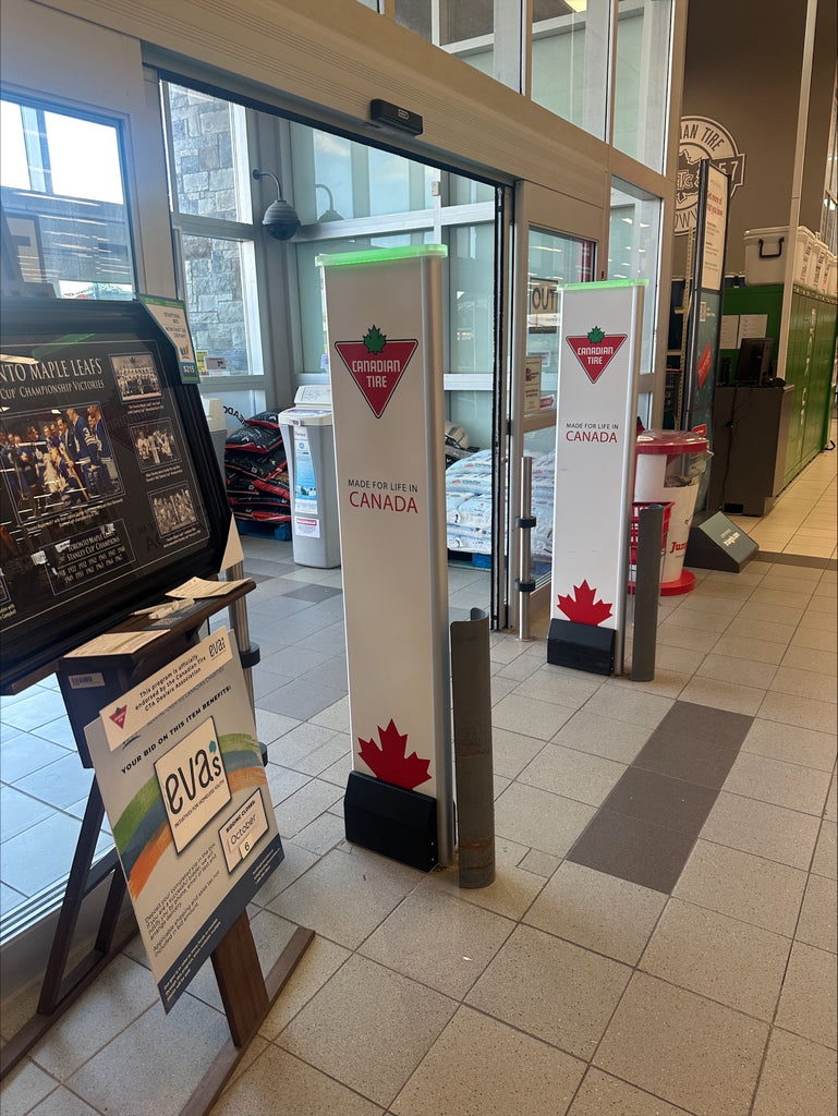 INEO Custom Wrapped Gate Retail Security Antenna - AM 58KHz or RF 8.2MHz