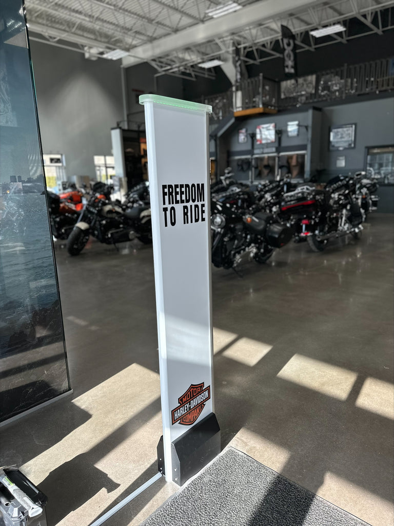 INEO Custom Wrapped Gate Retail Security Antenna - AM 58KHz or RF 8.2MHz