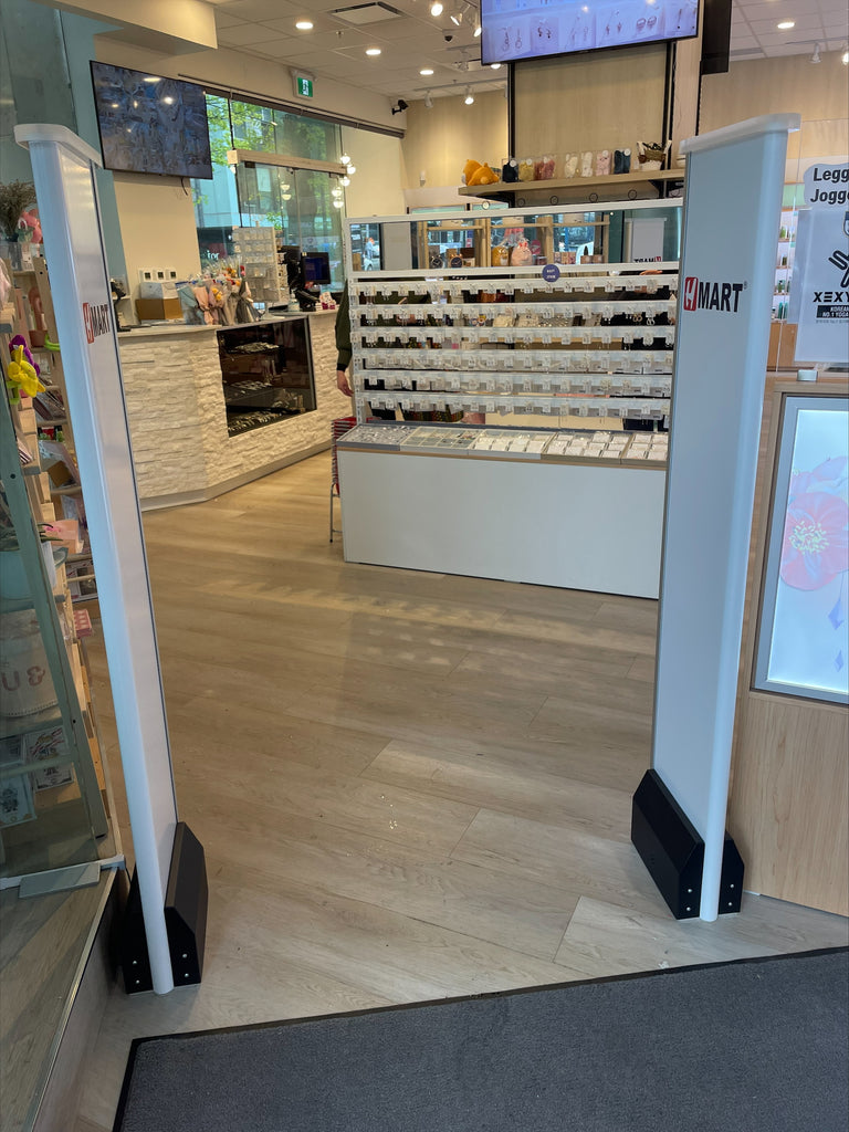 INEO Custom Wrapped Gate Retail Security Antenna - AM 58KHz or RF 8.2MHz