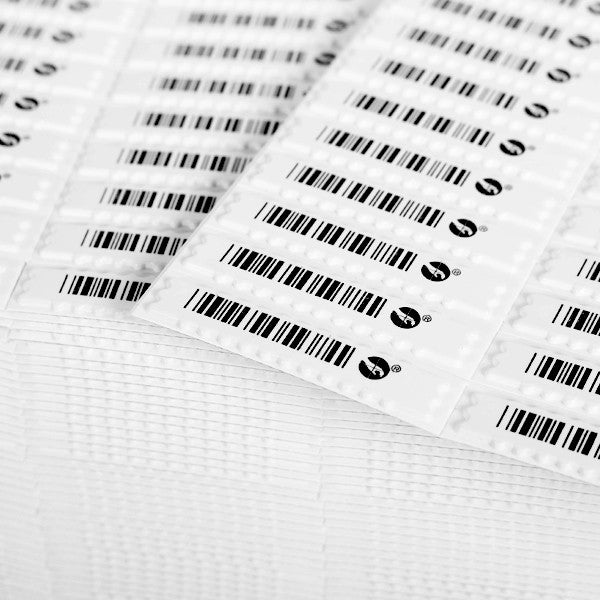 AM 58 Khz Non Deactivatable Labels 5000/box in Sheets