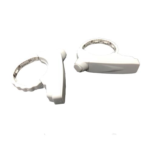 Slimline Bottle Security Tag (AM58khz, White) - Pack of 100