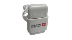 Designer Bottle Tag Grey (RF8.2MHz) - Pack of 100