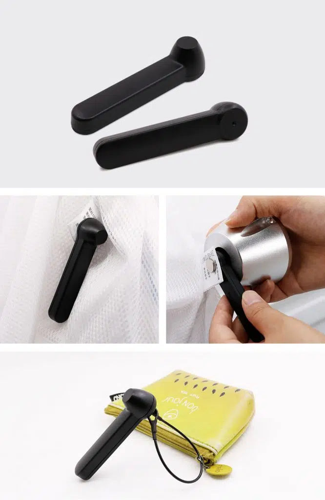 BossTag Super D Security Tag AM58KHz- with pin - Pack of 100