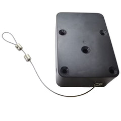 Large Security Alarm Retractable Anti Theft Pull Wire Box With Remote Control