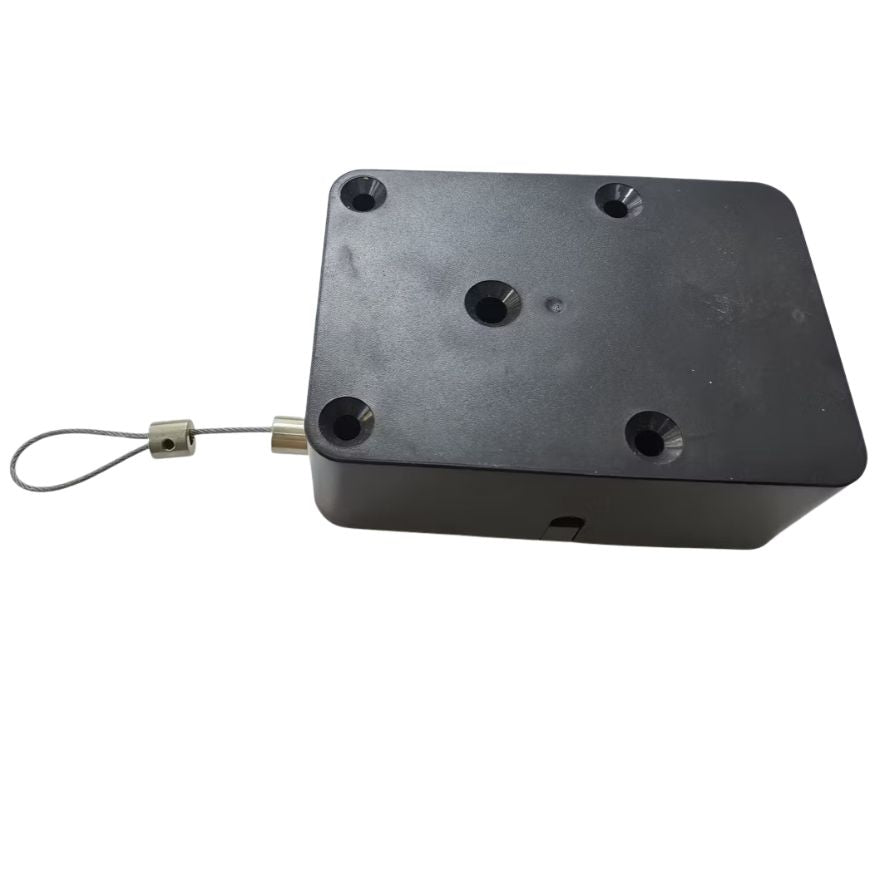 Large Security Alarm Retractable Anti Theft Pull Wire Box With Remote Control