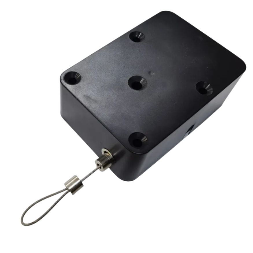 Large Security Alarm Retractable Anti Theft Pull Wire Box With Remote Control