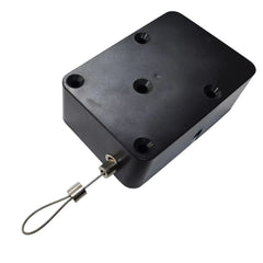Large Security Alarm Retractable Anti Theft Pull Wire Box With Remote Control