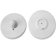 RF 4.7MHz UFO 55mm Security Tag (White) Pack of 500 - CLEARANCE