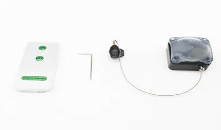 10PK Security Alarm Retractable Anti Theft Pull Wire Box With Remote Control