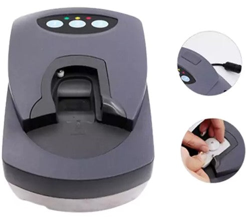 SuperTag DETACHER - Electric Blue-Gray Detacher SMALL
