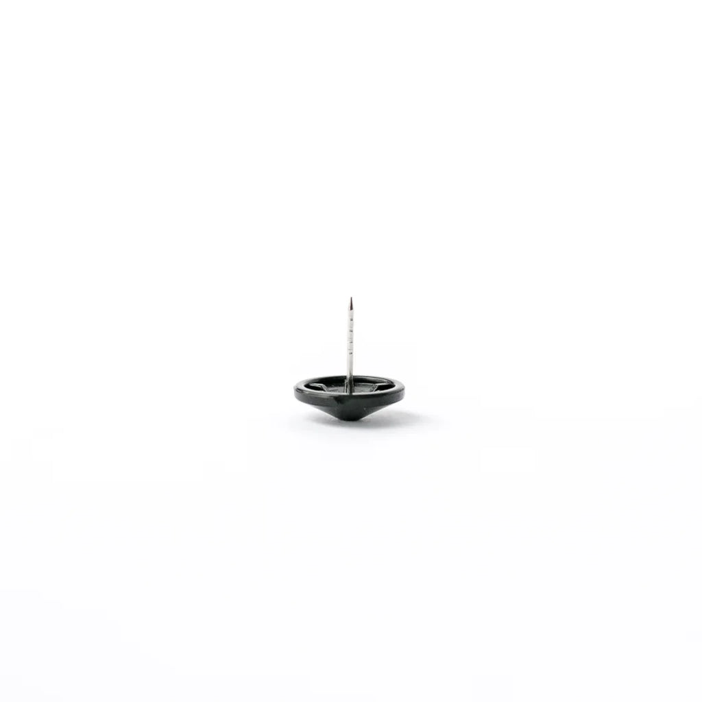 Replacement Boss / Supertag Black Grooved Pin Pack of 100