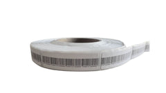 0.75" x 2.5" Barcode Labels (1000/roll, RF 8.2MHz)