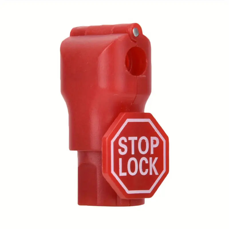 Peg Hook Stoplocks with Logo - Pack of 500