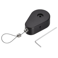 Mini Security Retractable Anti Theft Pull Wire Box - Non Alarming - PACK OF 10