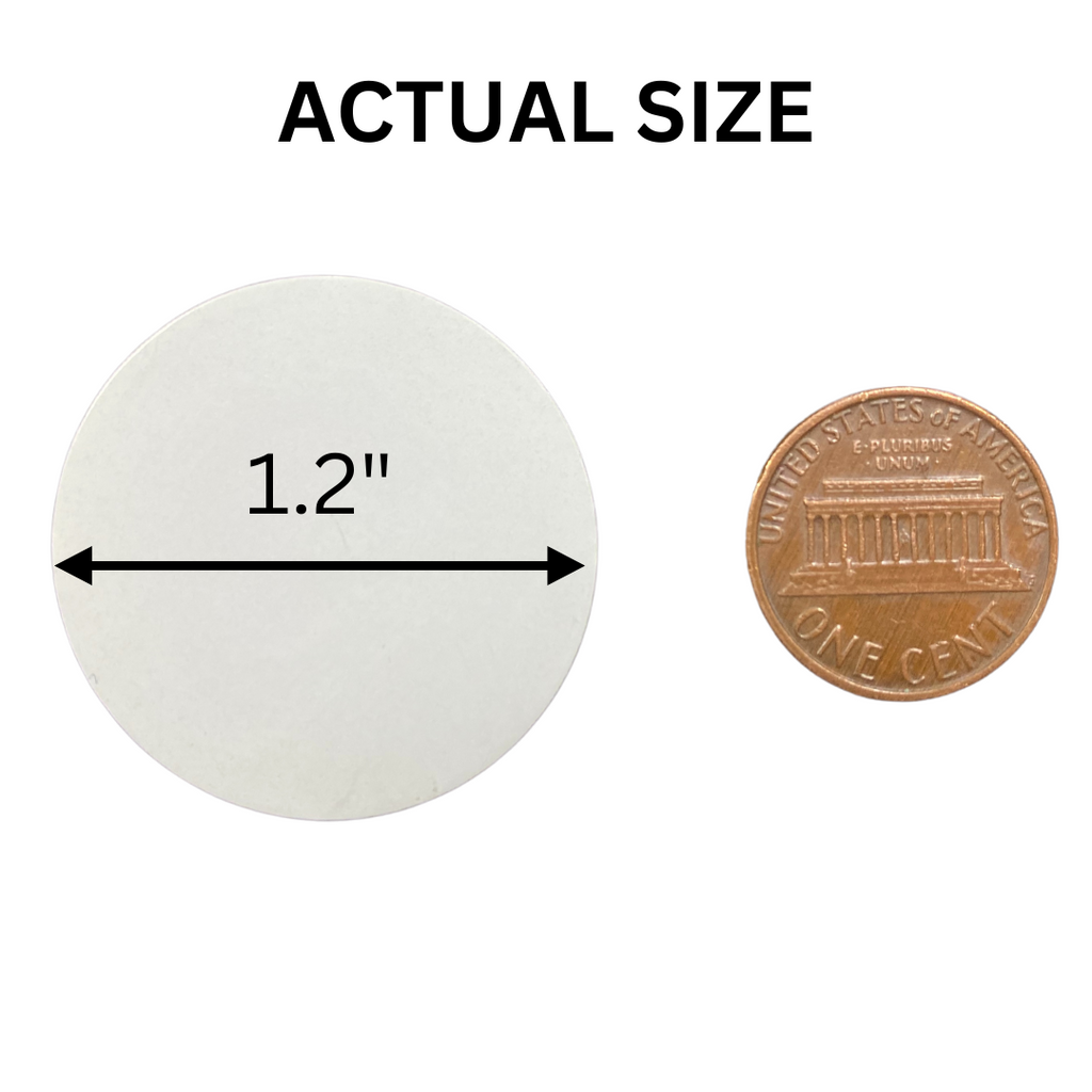 2 Inch Circle Actual Size