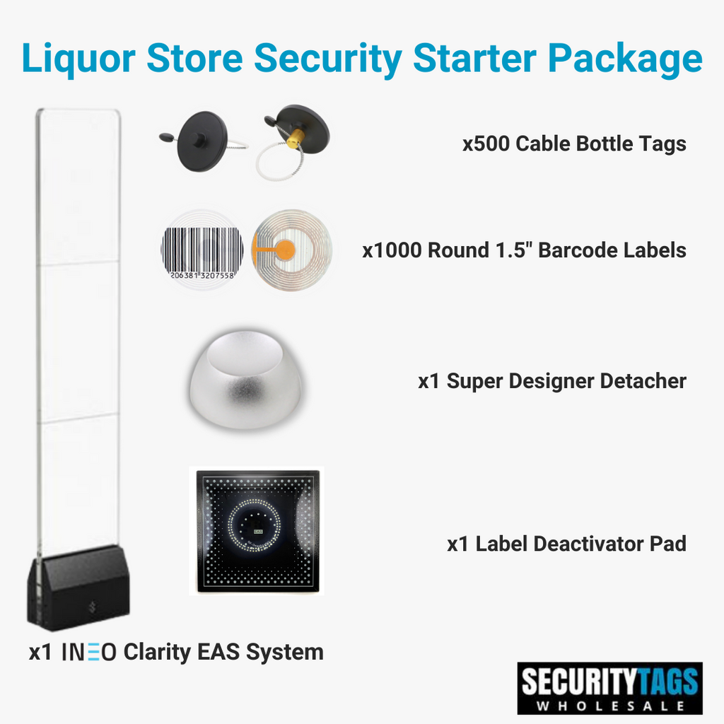 Liquor Store Security Starter Package