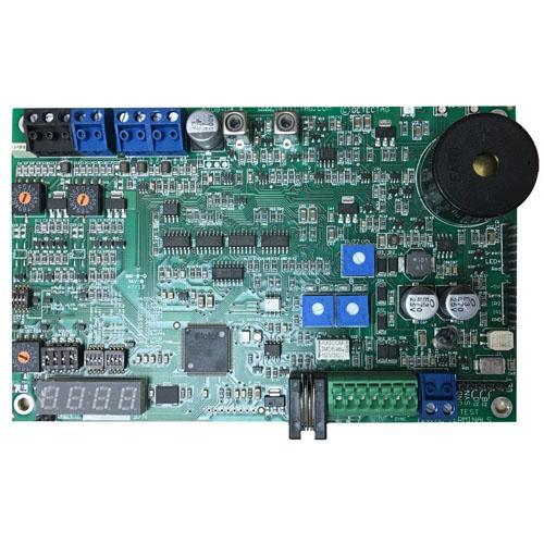 Flashgate A208 Circuit Board (formerly Detectag Circuit Board), RF 2.0MHz version, used in Electronic Article Surveillance (EAS) anti-theft systems for the prevention of shoplifting.