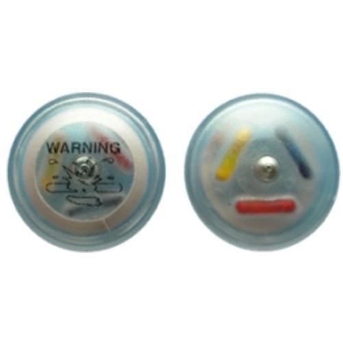 Designer Tamper Resistant Electronic Article Surveillance (EAS) security tag for the prevention of shoplifting by retailersDesigner Tamper Resistant Electronic Article Surveillance (EAS) RF 8.2MHz Clear Ink security tag for the prevention of shoplifting by retailers