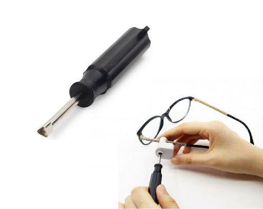Optical Hand Eyeglass Tag Detacher