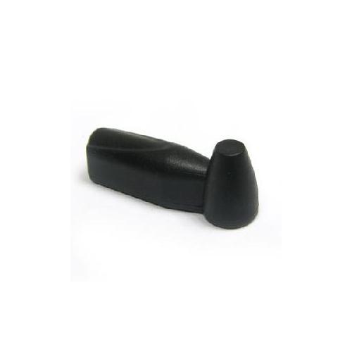 Black Mini Pencil shaped Electronic article surveillance (EAS) anti-theft tags used by retailers to prevent shoplifting and provide security of merchandise in their stores