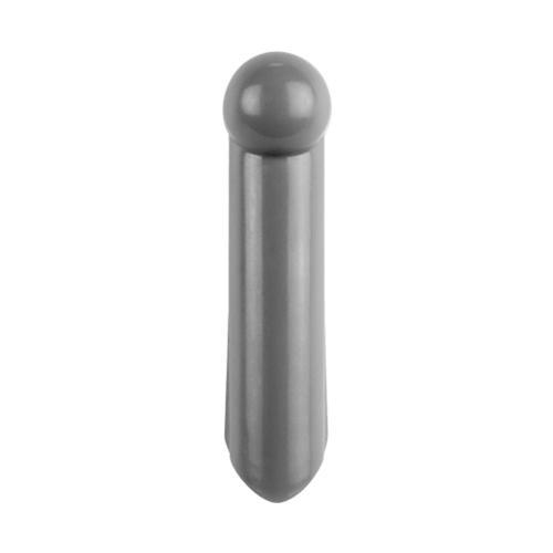 Grey or Gray Super Pencil shaped AM 58KHz, Electronic article surveillance (EAS) anti-theft tags used by retailers to prevent shoplifting and provide security of merchandise in their stores