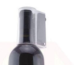 Bottlelox Security device on a bottle used by retailers for preventing the shoplifting of wine, spirits and other liquor in the AM 58KHz and RF 8.2MHz frequency