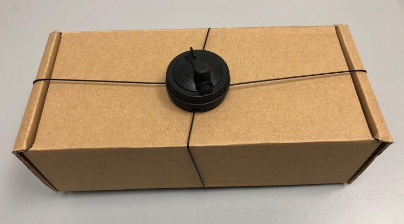 Spider Tag Self Alarming BOX Wrap - ( RF8.2MHZ & AM58KHZ )
