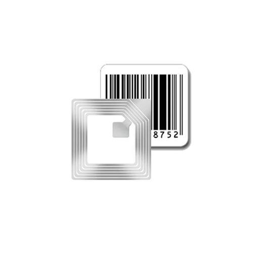 1.181" x 1.181" square Security Label used by retailers to protect merchandise from shoplifting and theft. Anti Shoplifting Barcode Labels on Sale. Works with checkpoint Systems.