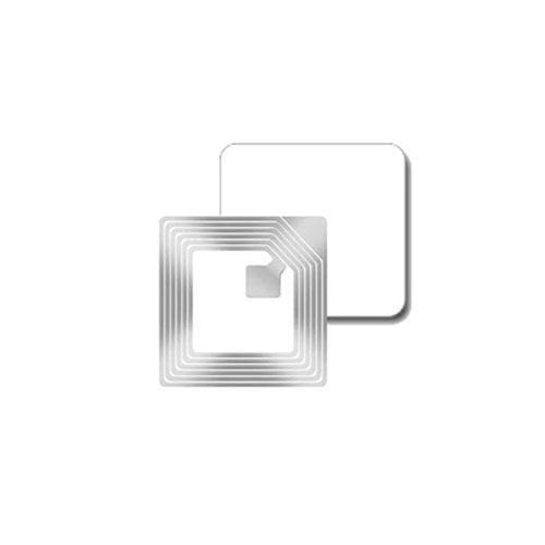 High-Quality Plain Square Security Labels (1.2